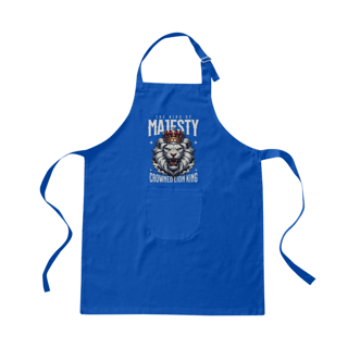 Nome do produto Avental Brim Leao The King of Majesty