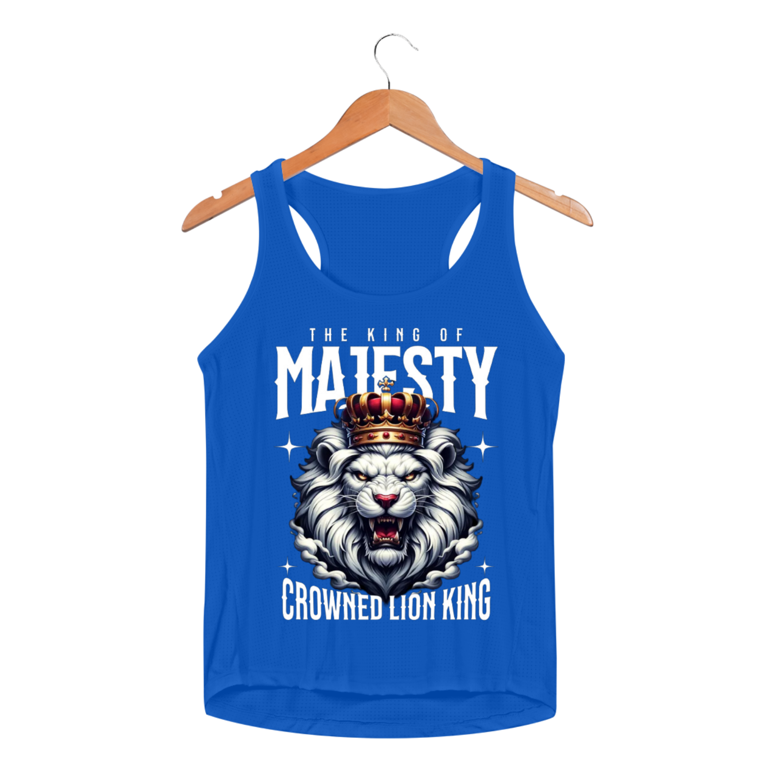 Regata Fem Sportv Dry Uv Leao The King of Majesty