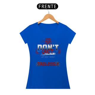 Nome do produto Baby Long Quality Don´t Quit