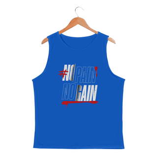 Nome do produto Regata Masc Sport Dry Uv No Pain No Gain