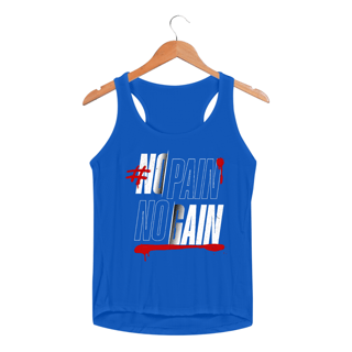 Nome do produto Regata Fem Sportv Dry Uv No Pain No Gain