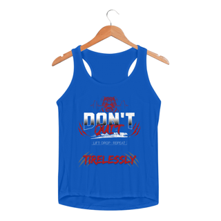 Nome do produto Regata Fem Sportv Dry Uv Don´t Quit