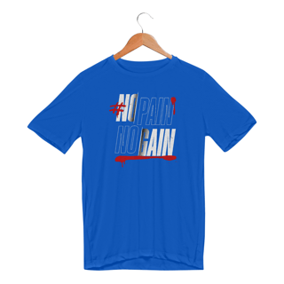Nome do produto Camiseta Sport Dry Uv No Pain No Gain