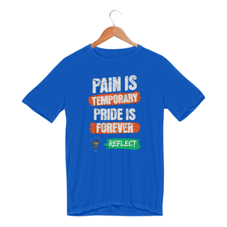 Nome do produto Camiseta Sport Dry Uv Pain is Temporary Pride is Forever
