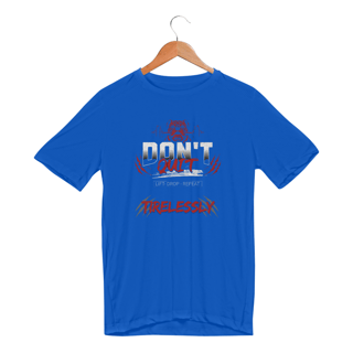 Nome do produto Camiseta Sport Dry Uv Don´t Quit