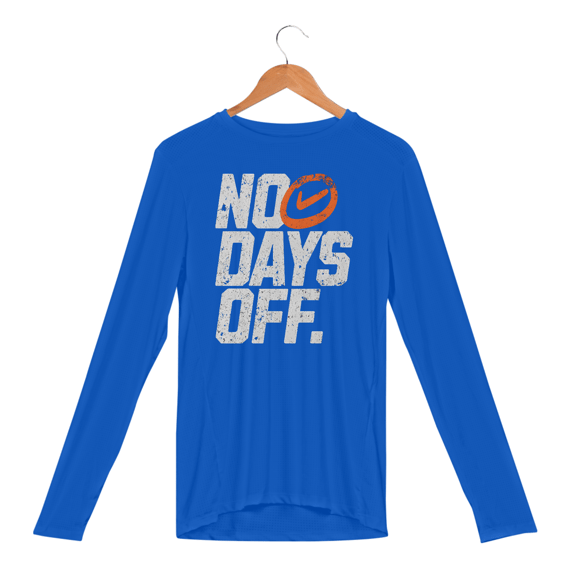 Camisa Manga Longa Sport Dry Uv No Days Off