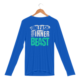 Nome do produto Camisa Manga Longa Sport Dry Uv Unleash Your Inner Beast