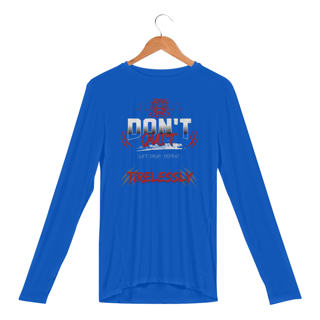 Nome do produto Camisa Manga Longa Sport Dry Uv Don´t Quit