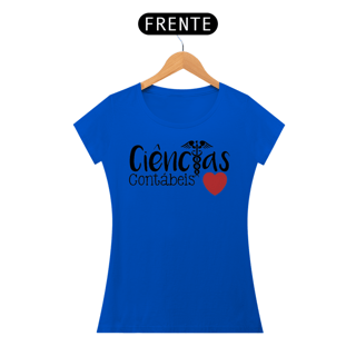 Nome do produto Baby Long Quality Camiseta Feminina Ciências Contábeis