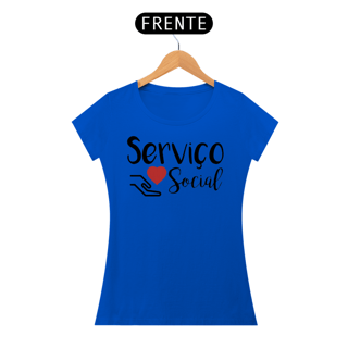 Nome do produto Baby Long Quality Camiseta Feminina Serviço Social