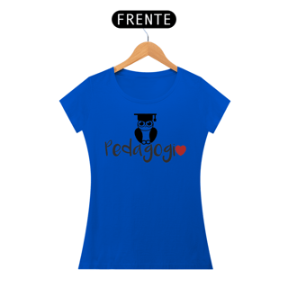 Nome do produto Baby Long Quality Camiseta Feminina Pedagogia