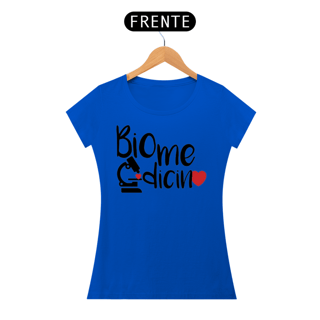 Nome do produto Baby Long Quality Camiseta Feminina Biomedicina