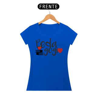 Nome do produto Baby Long Quality Camiseta Feminina Pedagogia