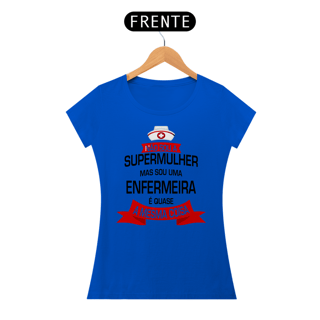 Nome do produto Baby Long Quality Camiseta Feminina Enfermagem