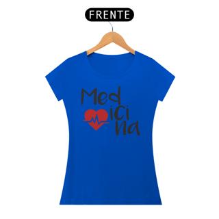 Nome do produto Baby Long Quality Camiseta Feminina Medicina