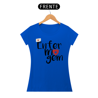 Nome do produto Baby Long Quality Camiseta Feminina Enfermagem