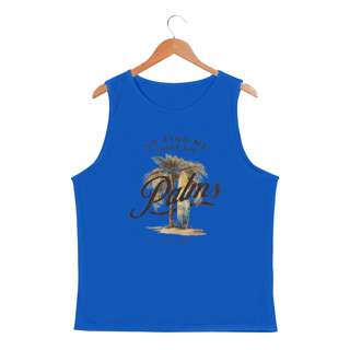 Nome do produto Regata Masc Sport Dry Uv Go Find Me