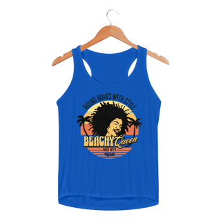 Nome do produto Regata Fem Sportv Dry Uv Beachy Queen