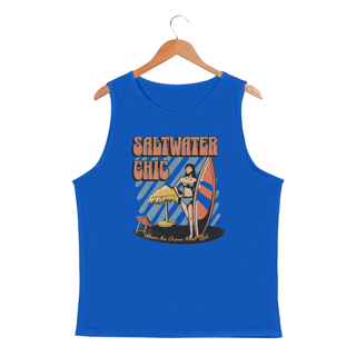 Nome do produto Regata Masc Sport Dry Uv Salt Water Chic