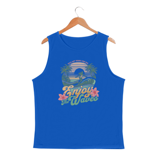Nome do produto Regata Masc Sport Dry Uv Enjoy The Waves