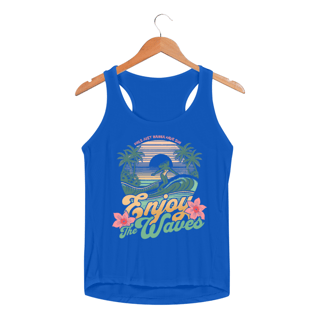 Nome do produto Regata Fem Sportv Dry Uv Enjoy The Waves
