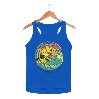 Nome do produto Regata Fem Sportv Dry Uv Surf & Shine