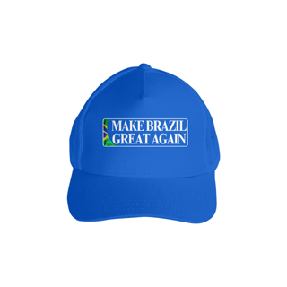 Nome do produto Boné Trump Make Brazil Great Again