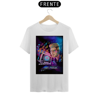 Nome do produto T-Shirt Quality Rádio Magrinho I Love Music