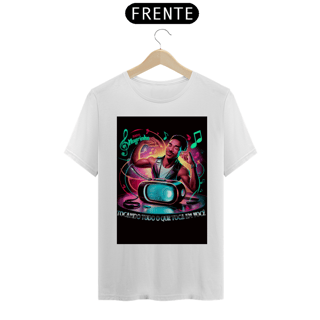 Nome do produto T-Shirt Quality Rádio Magrinho Tocando Tudo o Que Toca em Você