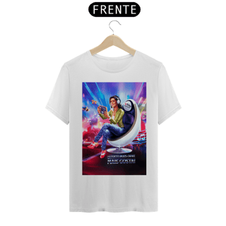 Nome do produto T-Shirt Quality Rádio Magrinho Quanto Mais Ouve Mais Gosta