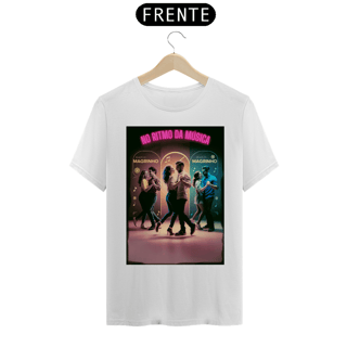 Nome do produto T-Shirt Quality Rádio Magrinho No Ritmo da Música