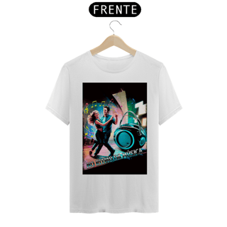 Nome do produto T-Shirt Quality Rádio Magrinho No Ritmo da Música