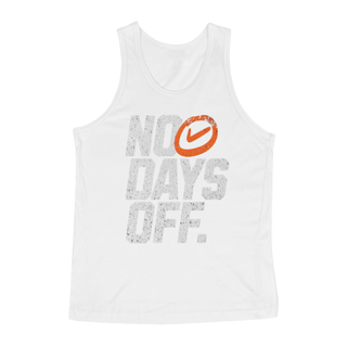 Nome do produto Regata Masculina Quality No Days Off