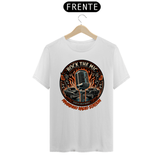 Nome do produto T-Shirt Quality Rock The  Mic