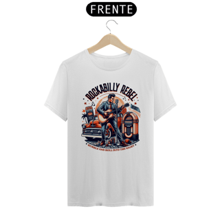 Nome do produto T-Shirt Quality Rockabilly Rebel