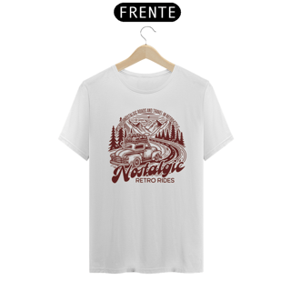 Nome do produto T-Shirt Quality Nostalgic Retro Rides