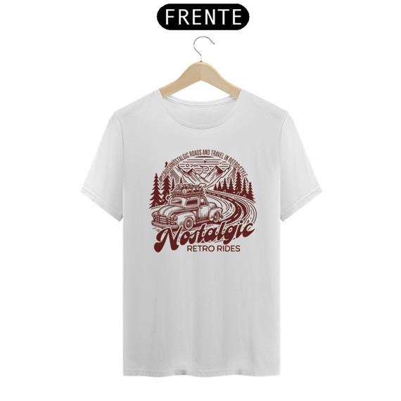 T-Shirt Quality Nostalgic Retro Rides