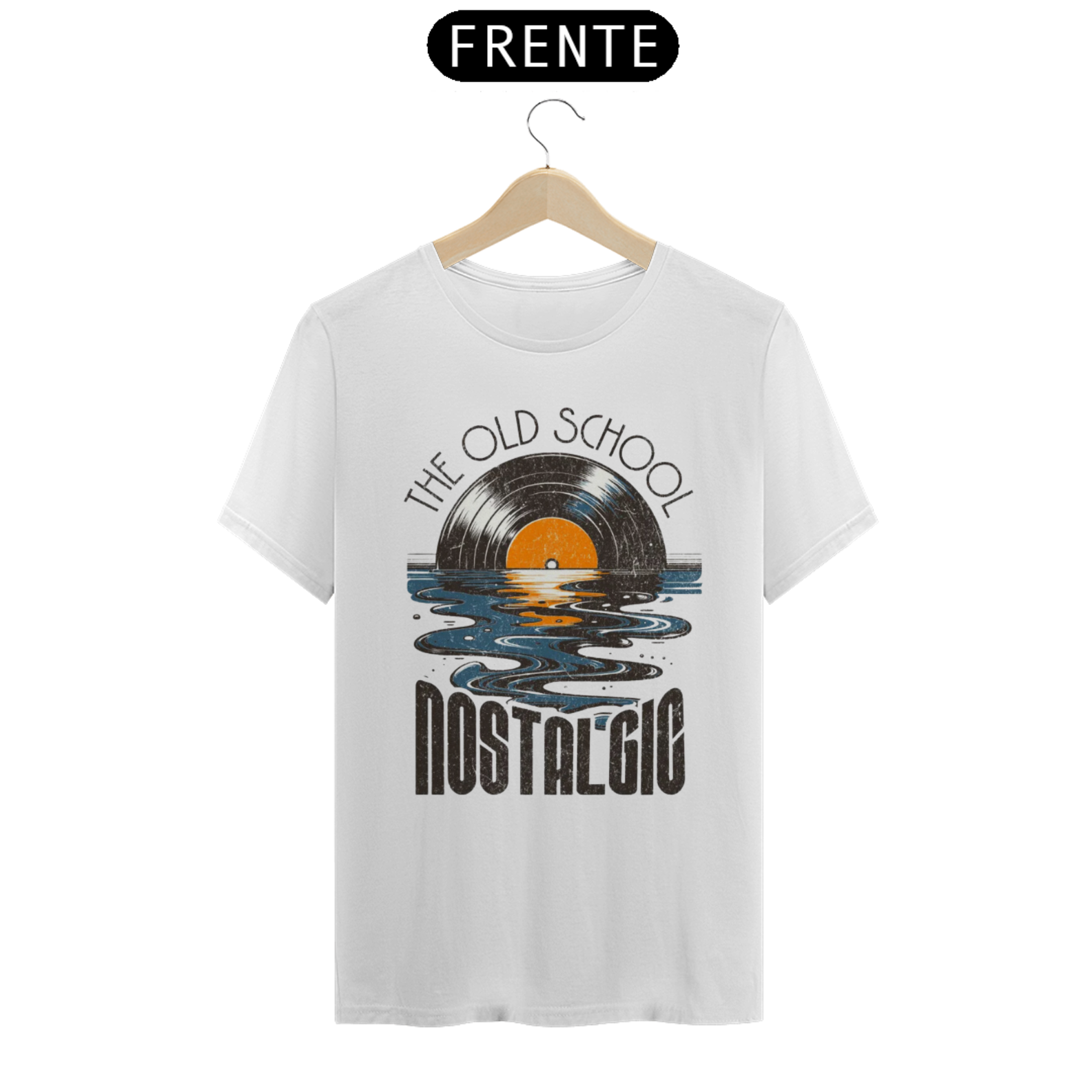 T-Shirt Quality The Old School Nostalgic