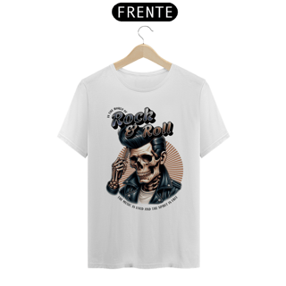 Nome do produto T-Shirt Quality In The World Of Rock E´Roll