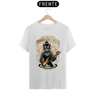 Nome do produto T-Shirt Quality Stray Cat Boogie