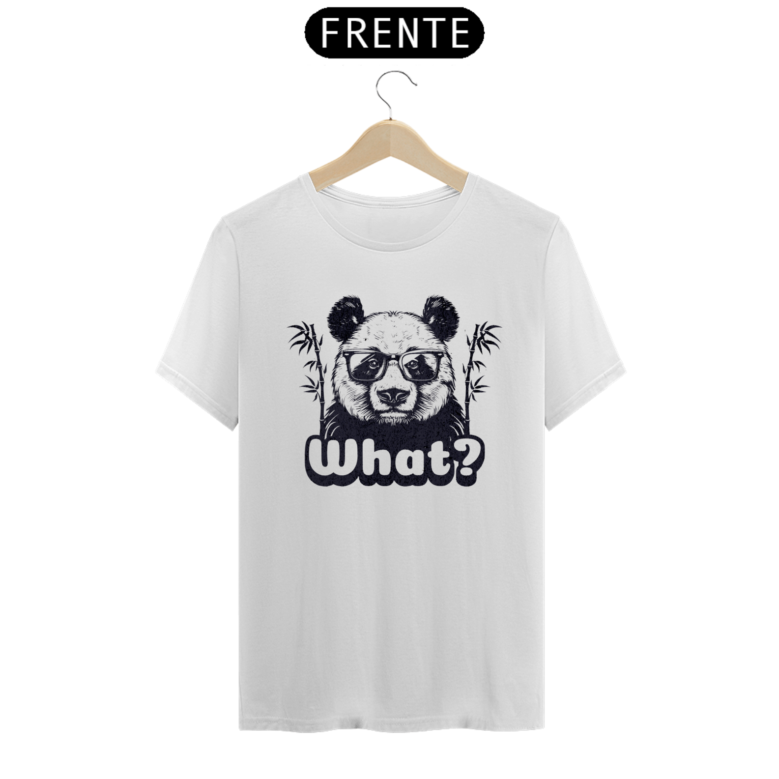 T-Shirt Quality Urso Panda What