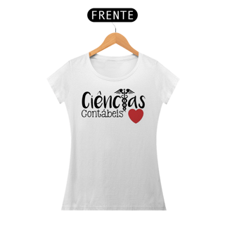 Nome do produto Baby Long Quality Camiseta Feminina Ciências Contábeis