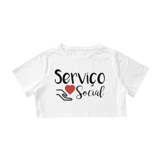 Nome do produto Camisa Cropped Serviço Social