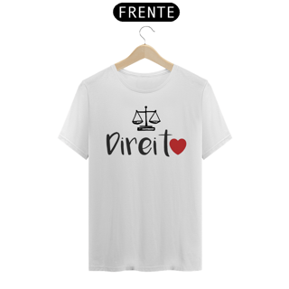 Nome do produto T-Shirt Quality Camiseta Direito
