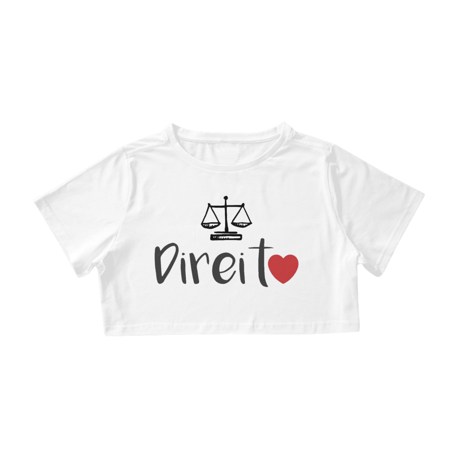 Camisa Cropped Direito