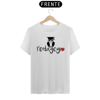 Nome do produto T-Shirt Quality Camiseta Pedagogia