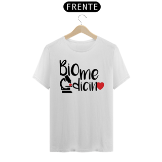 Nome do produto T-Shirt Quality Camiseta Biomedicina