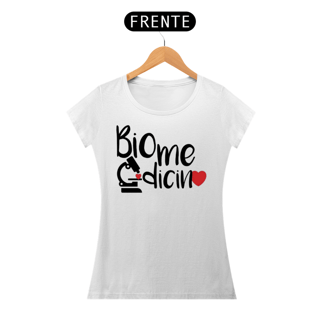 Nome do produto Baby Long Quality Camiseta Feminina Biomedicina