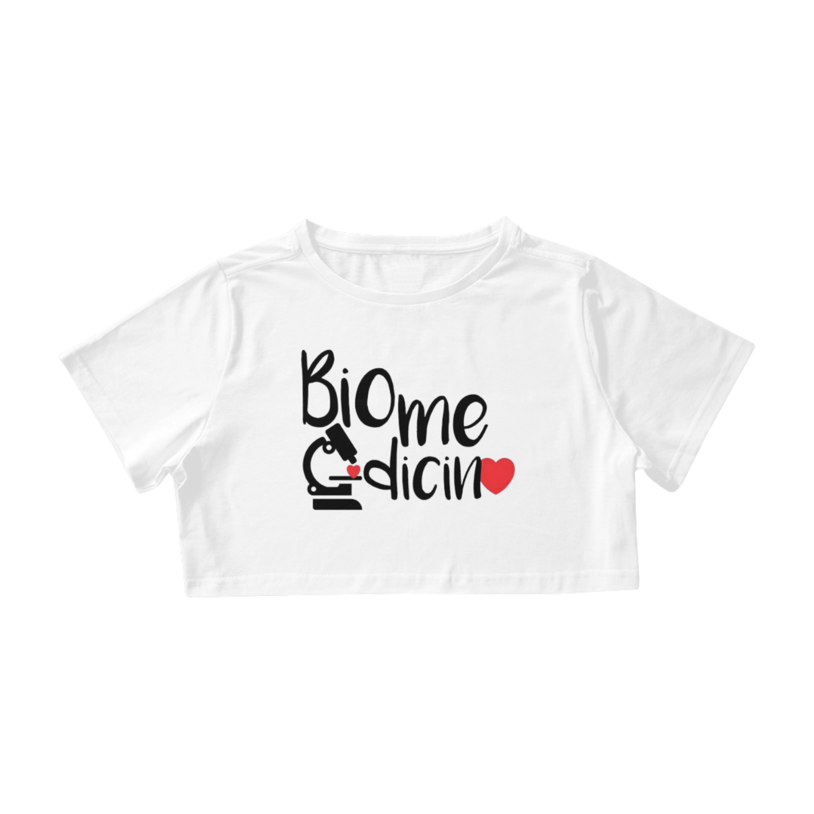 Camisa Cropped Biomedicina