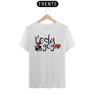 Nome do produto T-Shirt Quality Camiseta Pedagogia